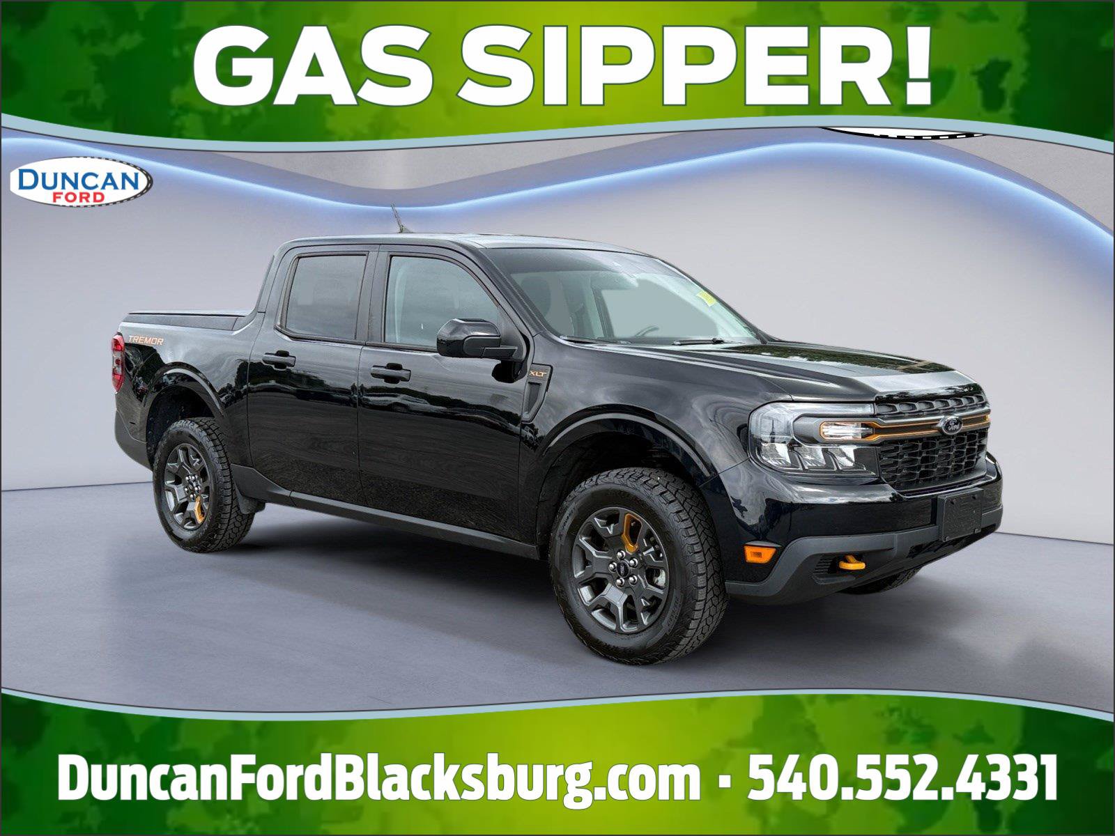 Used 2023 Ford Maverick Tremor w/ Tremor Off-Road Package