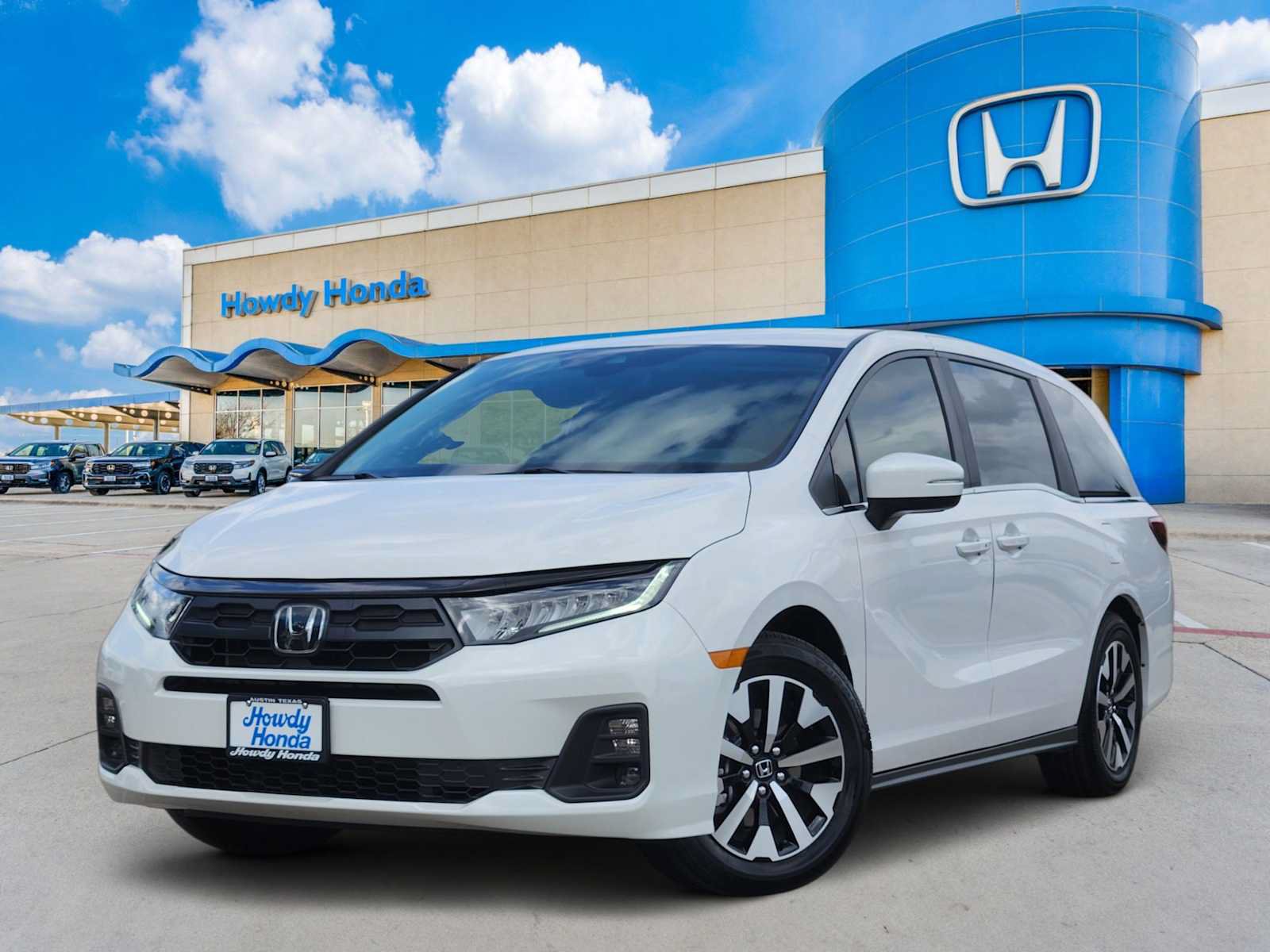 Certified 2026 Honda Odyssey EX-L