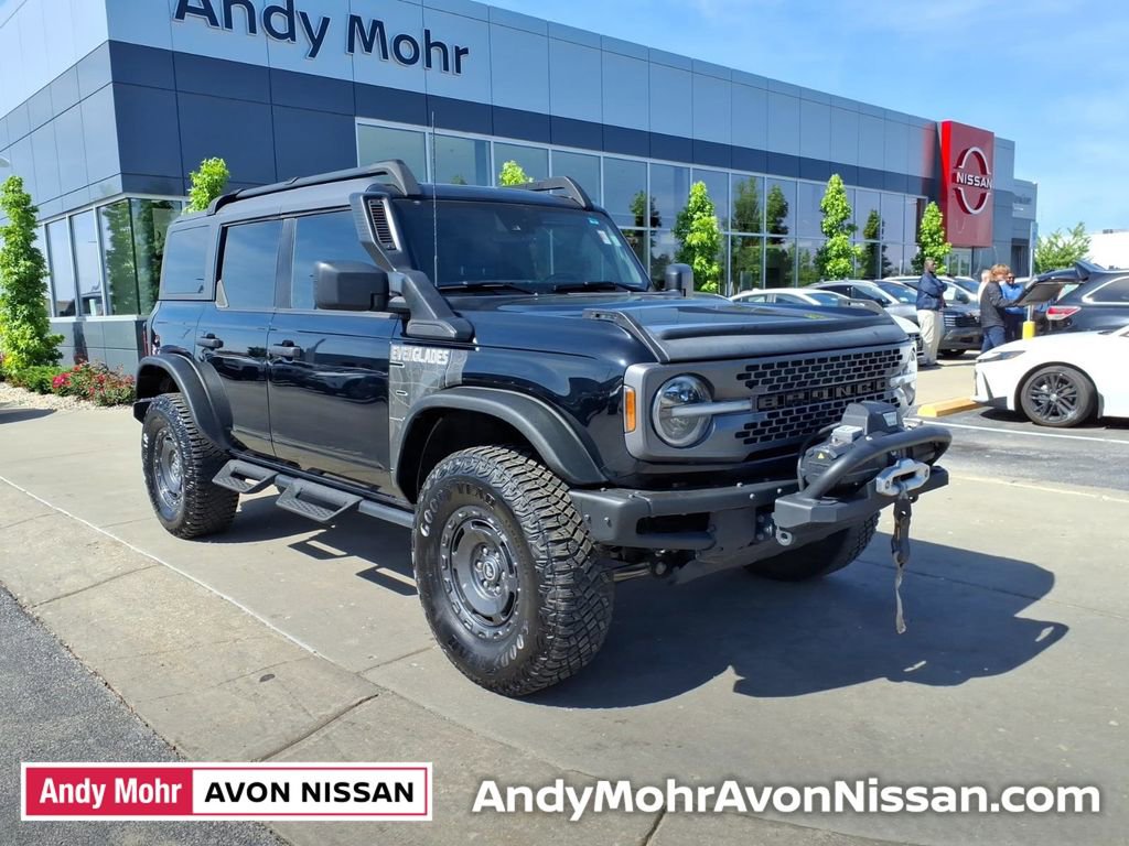 Used 2022 Ford Bronco Everglades AWD/4WD video 2