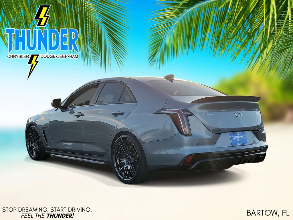 Used 2024 Cadillac CT4 V Blackwing w/ Driver Assist Package image 3