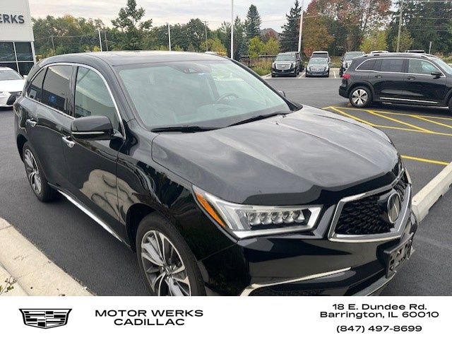 Used 2019 Acura MDX SH-AWD w/ Technology Package
