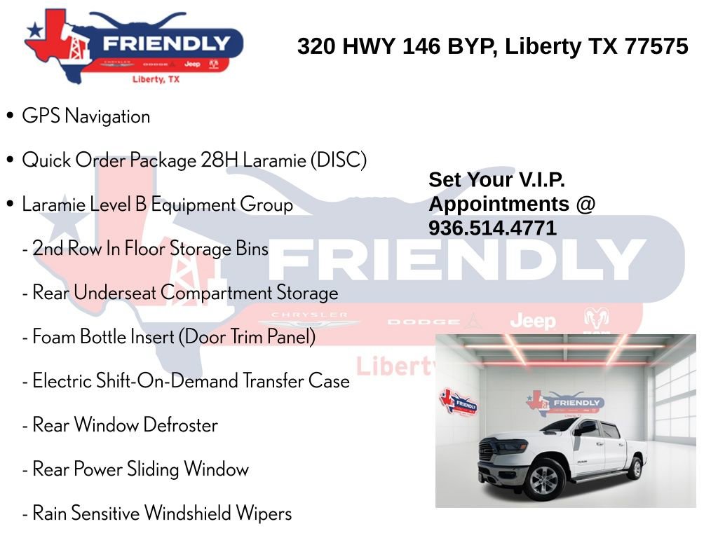 Used 2023 RAM 1500 Laramie image 5