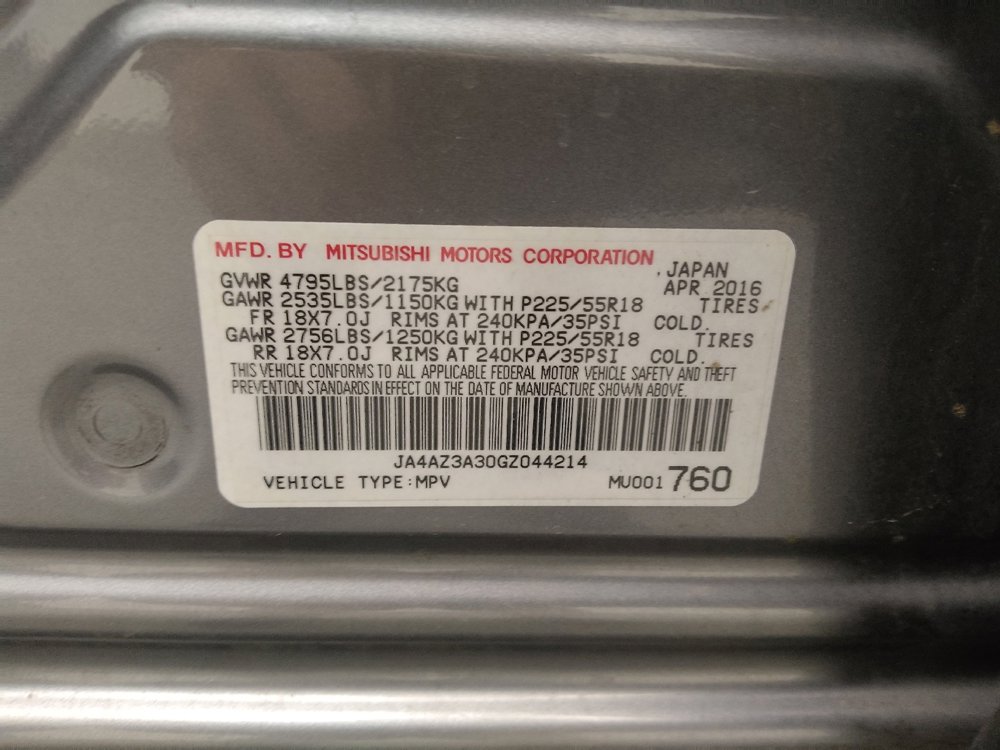 Used 2016 Mitsubishi Outlander SE image 33