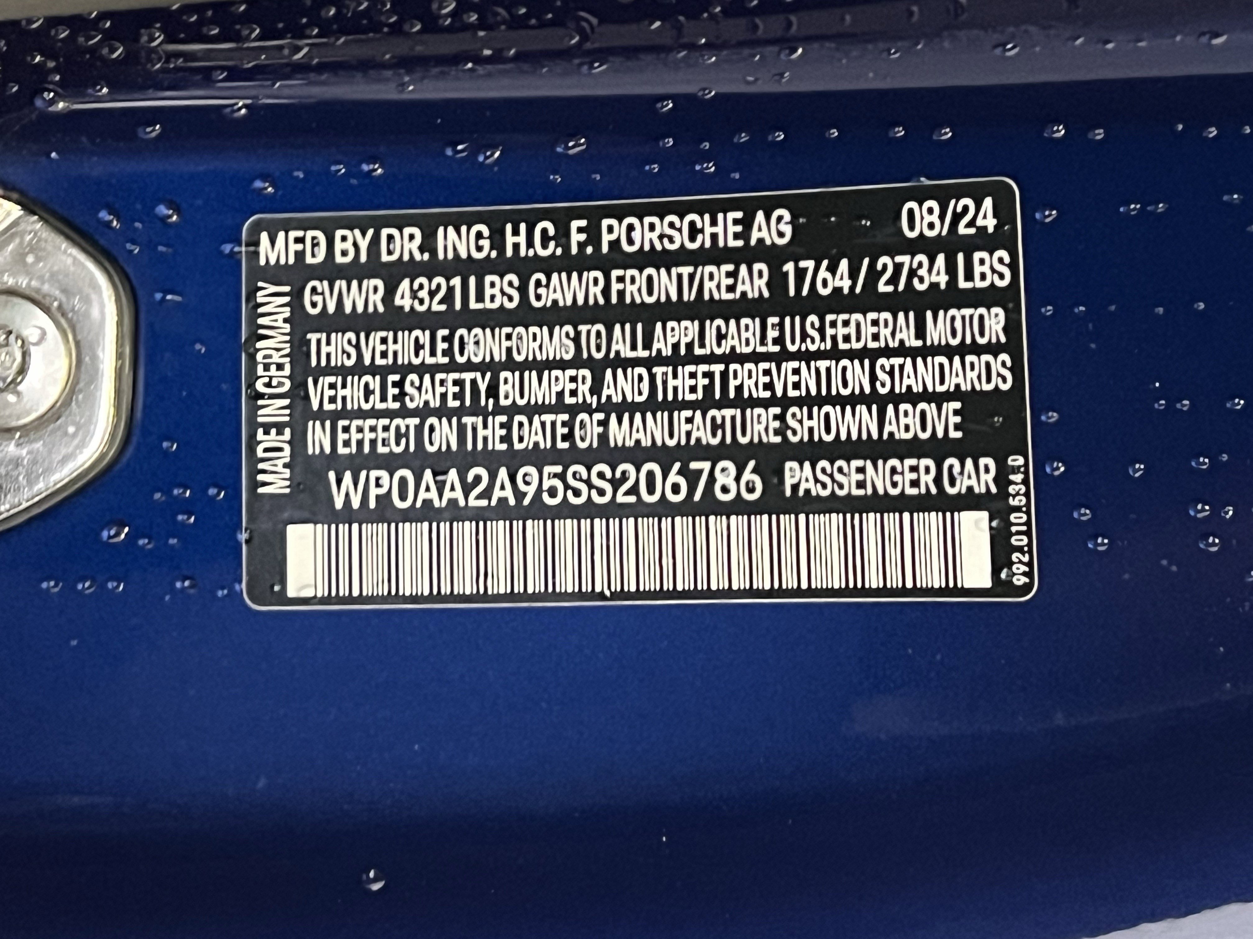 Certified 2025 Porsche 911 Carrera image 24