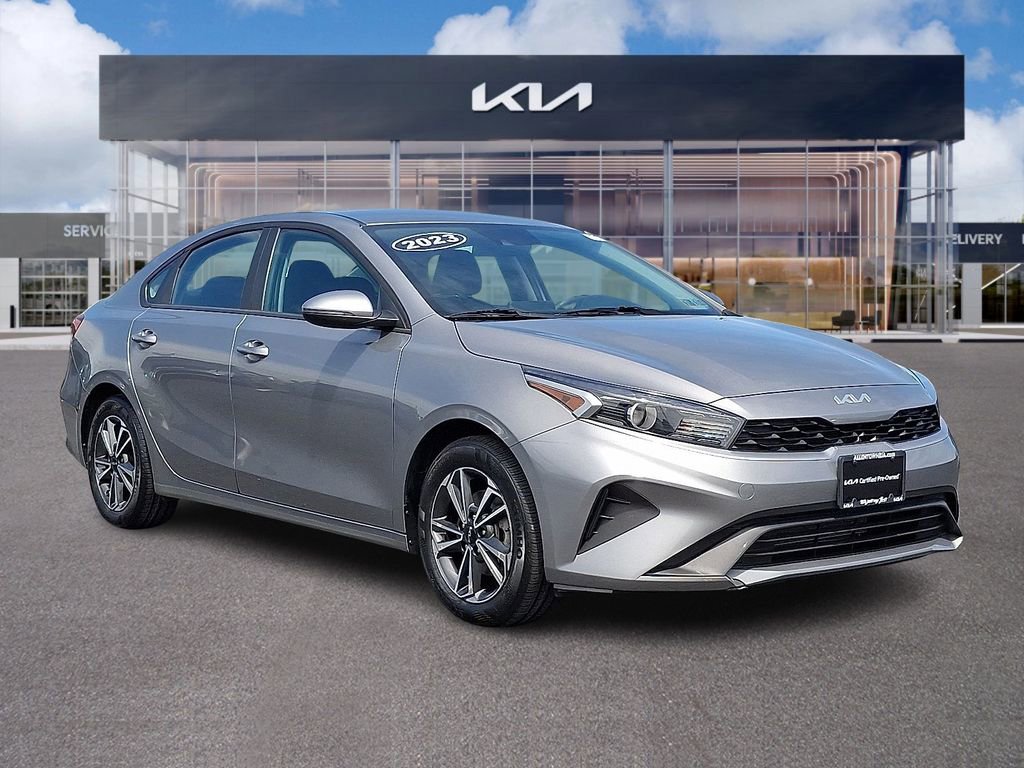 Certified 2023 Kia Forte LXS w/ LXS Technology Package