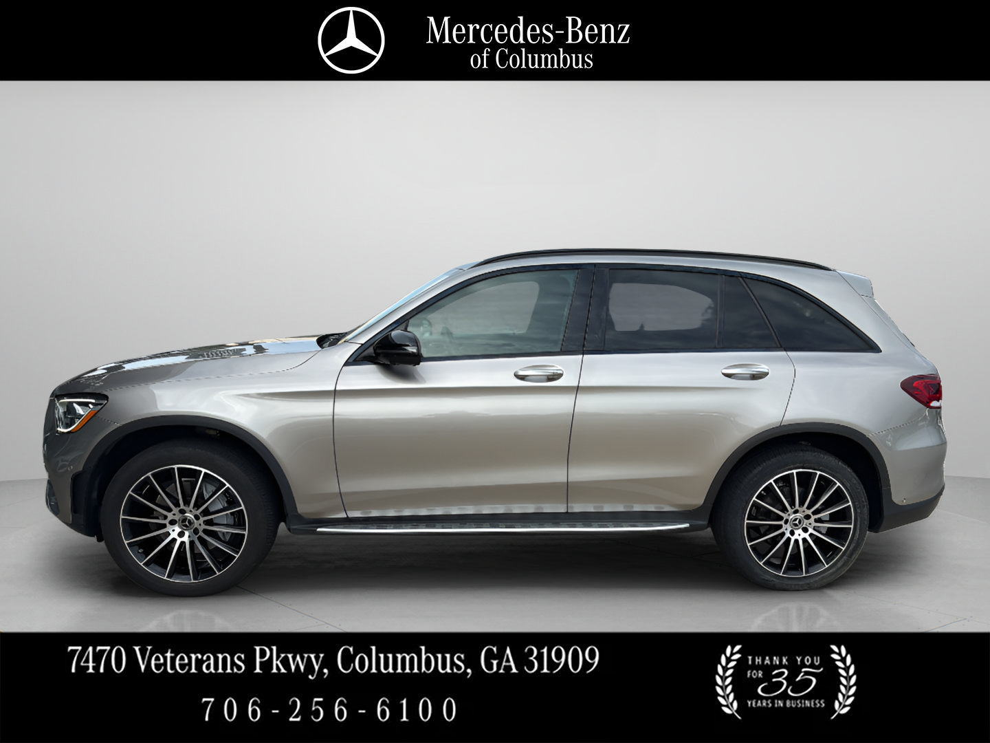 Certified 2021 Mercedes-Benz GLC 300 4MATIC image 2