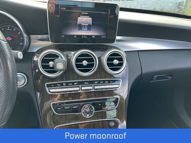 Used 2018 Mercedes-Benz C 300 4MATIC Sedan image 3