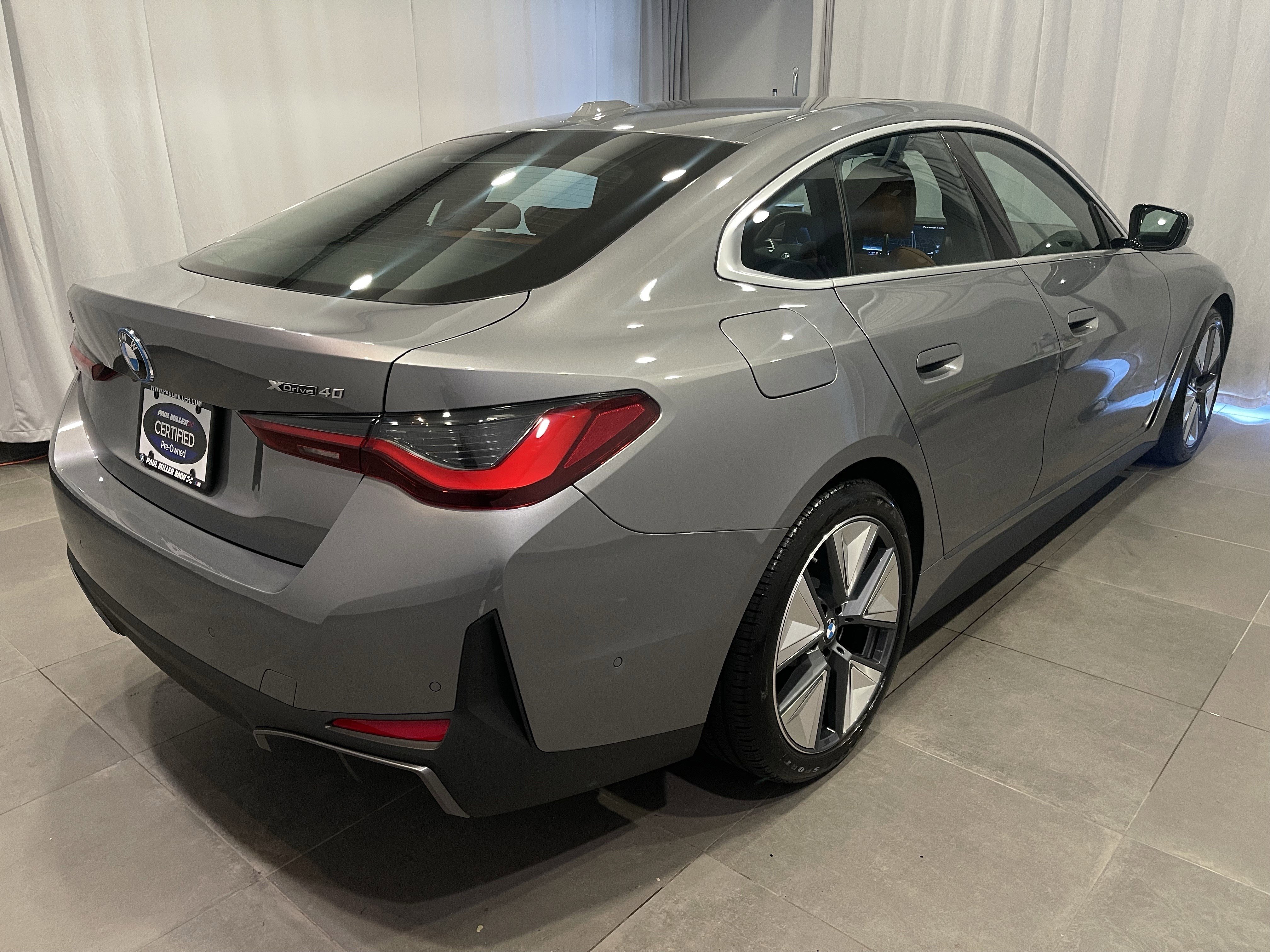 Used 2025 BMW i4 xDrive40i w/ Premium Package AWD/4WD image 6