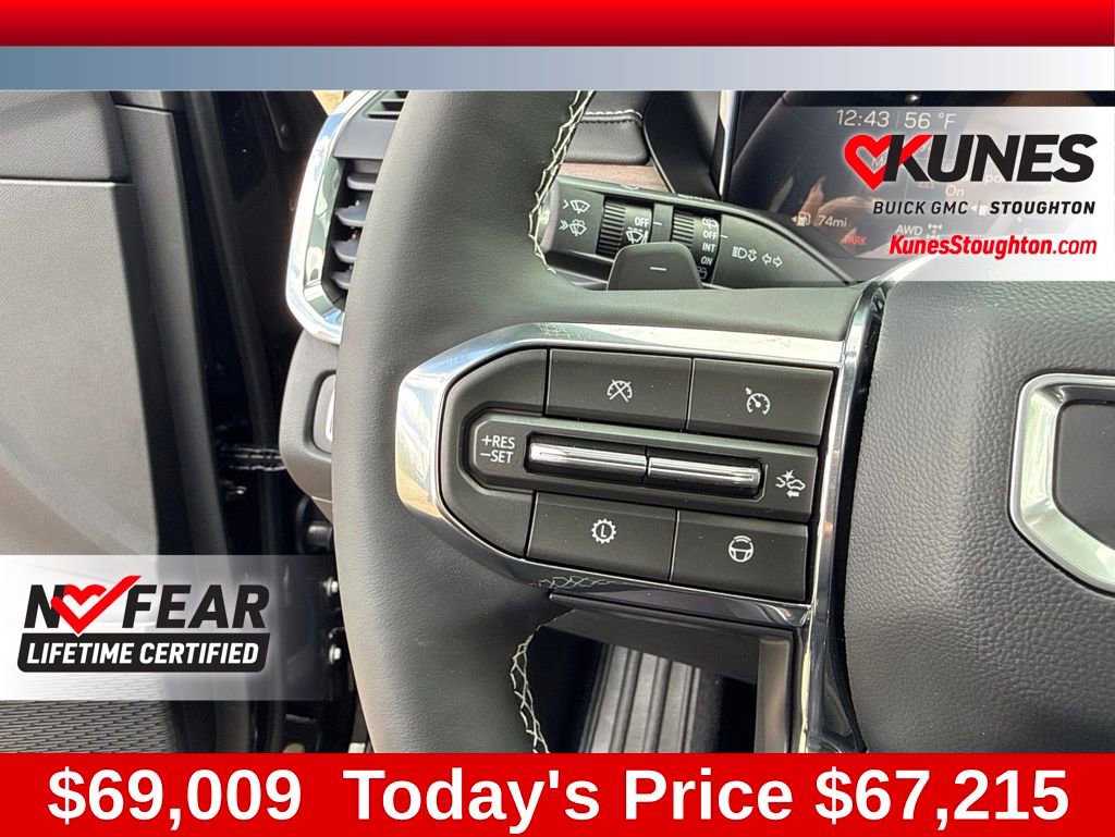 New 2026 GMC Acadia Denali Ultimate w/ LPO, Floor Liner Package AWD/4WD image 36