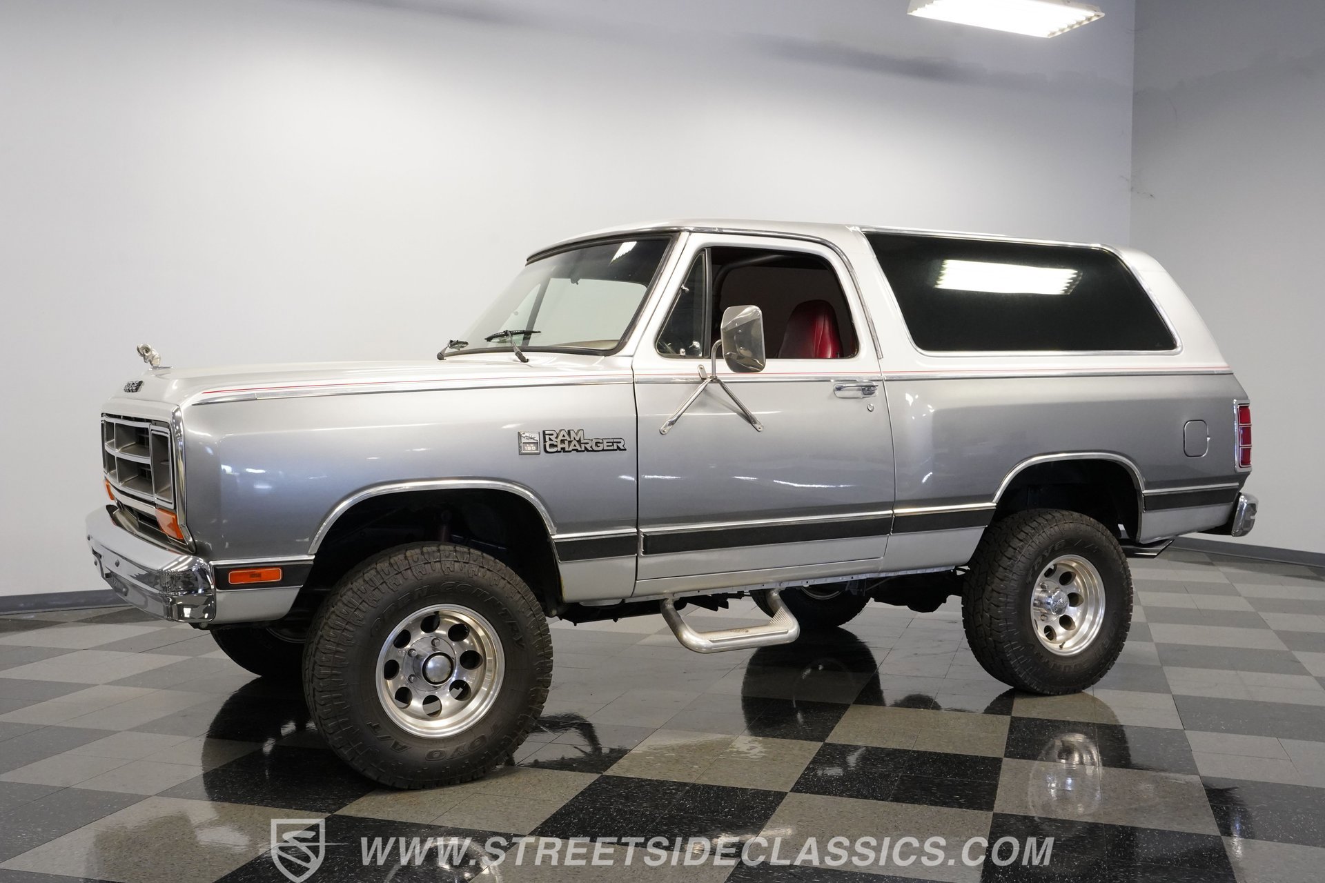 Used 1987 Dodge Ramcharger 4WD image 7