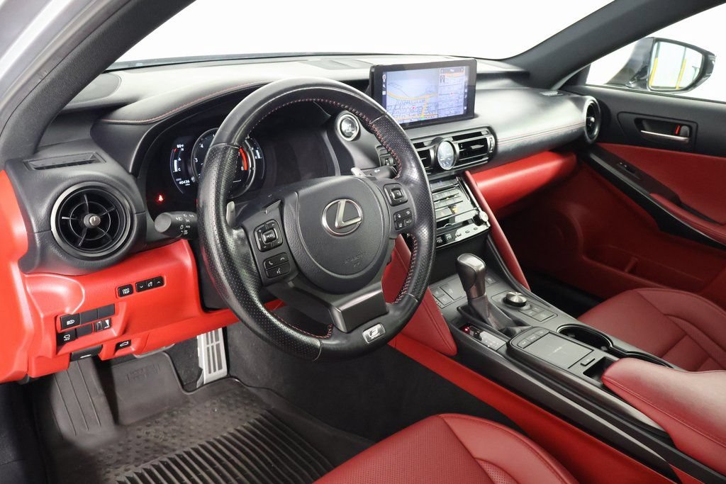Used 2024 Lexus IS 350 F Sport w/ Navigation Package RWD image 7