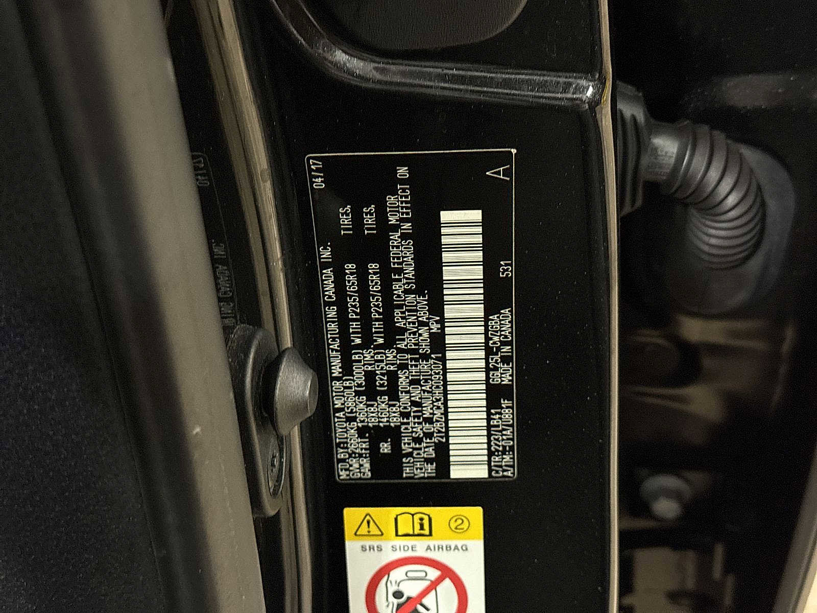 Used 2017 Lexus RX 350 AWD w/ Premium Package image 18