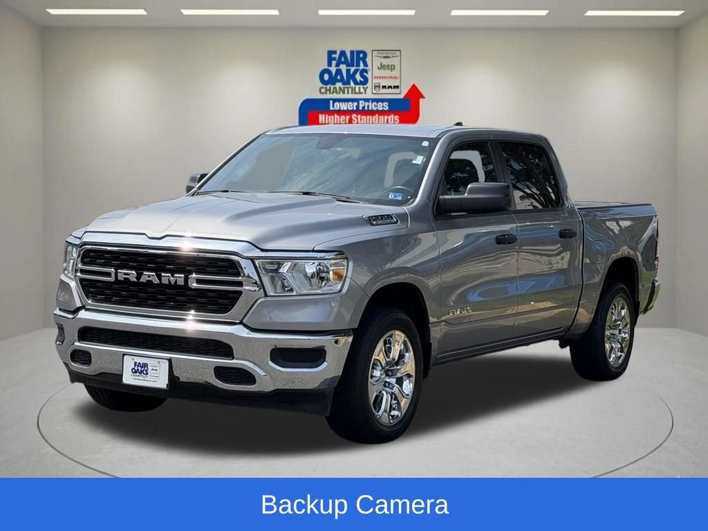 Used 2024 RAM 1500 Big Horn AWD/4WD image 3