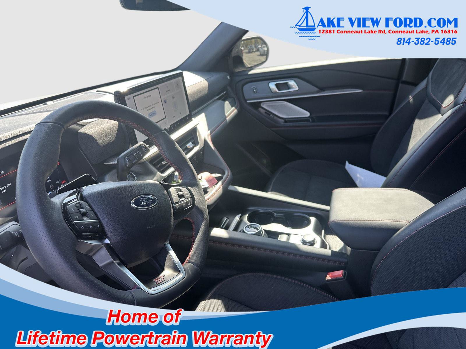 Used 2025 Ford Explorer ST AWD/4WD image 8