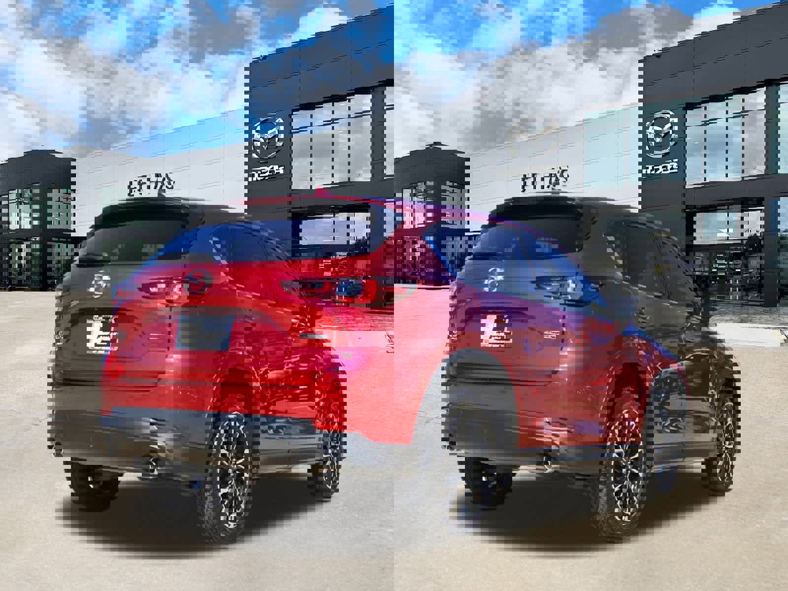 Used 2023 MAZDA CX-5 AWD 2.5 S w/ Premium Package image 3