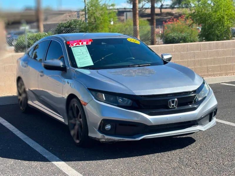 Used 2020 Honda Civic Sport image 3