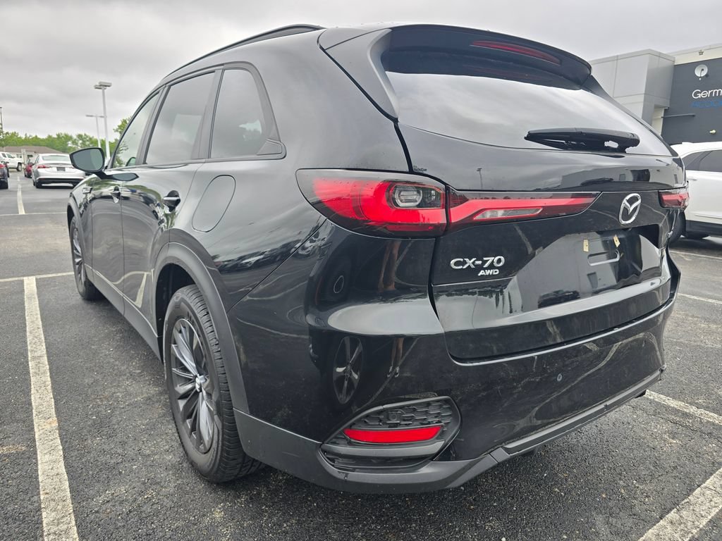 Used 2025 MAZDA CX-70 3.3 Turbo w/ Preferred Package AWD/4WD image 5