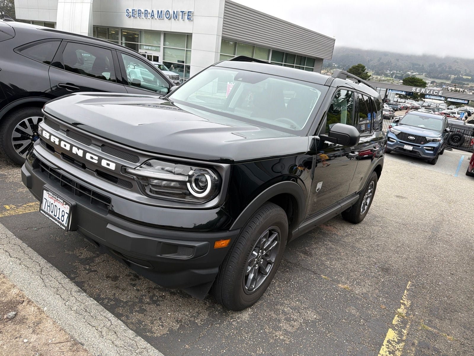 Used 2022 Ford Bronco Sport Big Bend AWD/4WD image 4