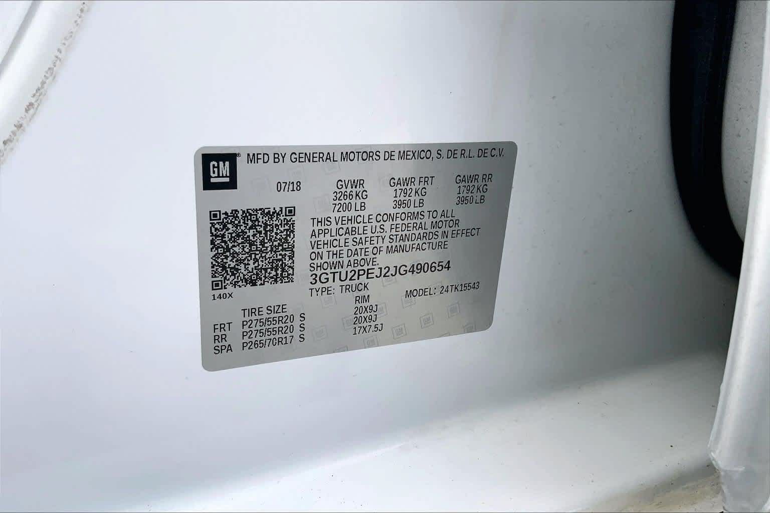 Used 2018 GMC Sierra 1500 Denali AWD/4WD image 20