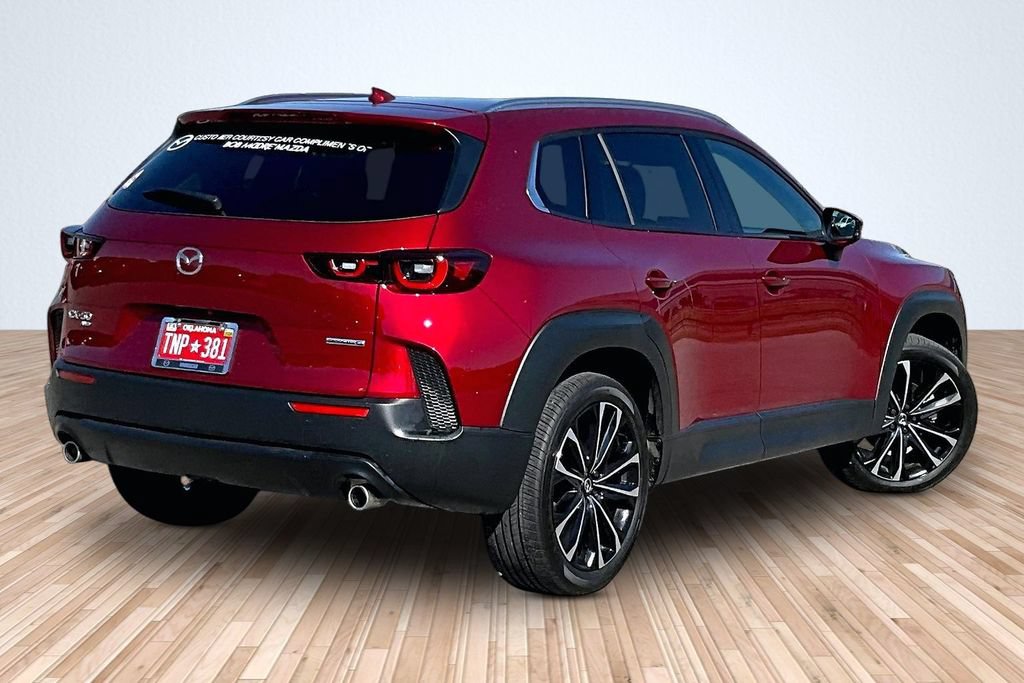 Used 2025 MAZDA CX-50 AWD 2.5 S w/ Weather Package image 2