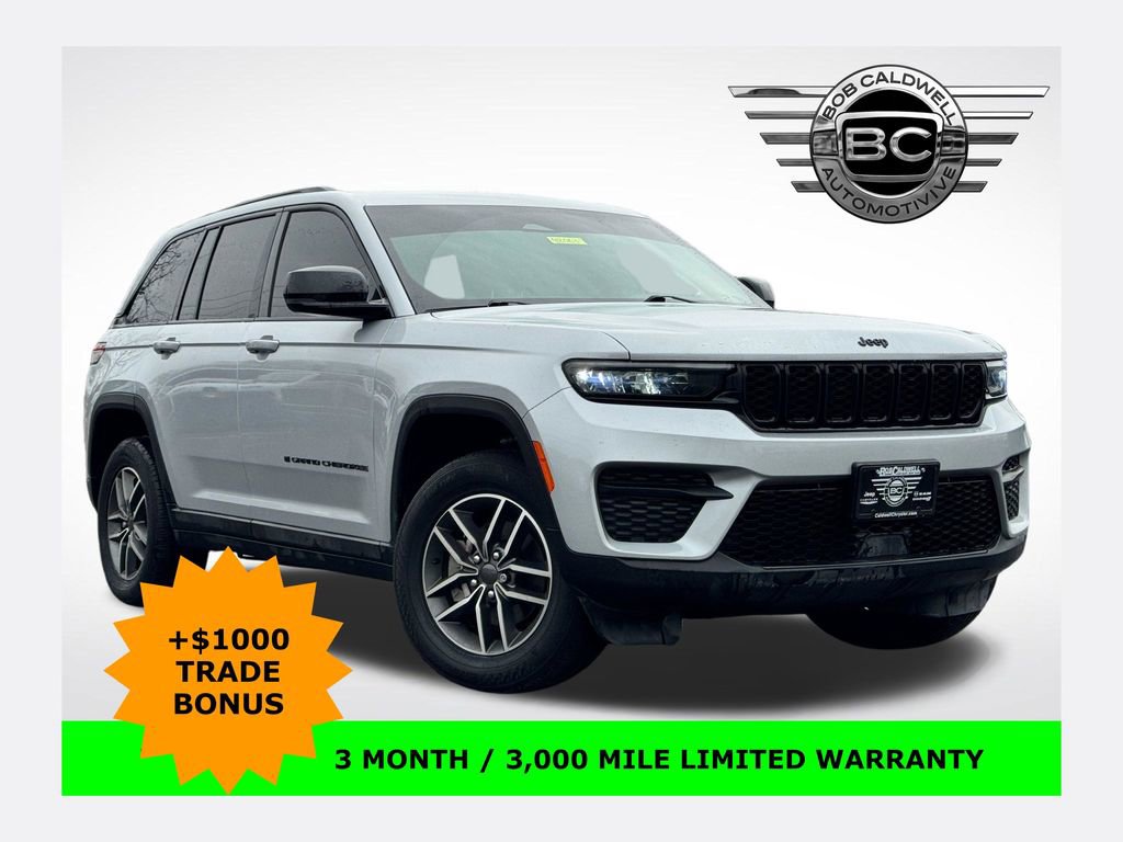 Used 2024 Jeep Grand Cherokee Altitude