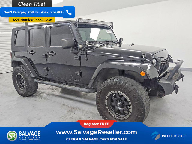 Used 2013 Jeep Wrangler Unlimited Sport AWD/4WD image 5