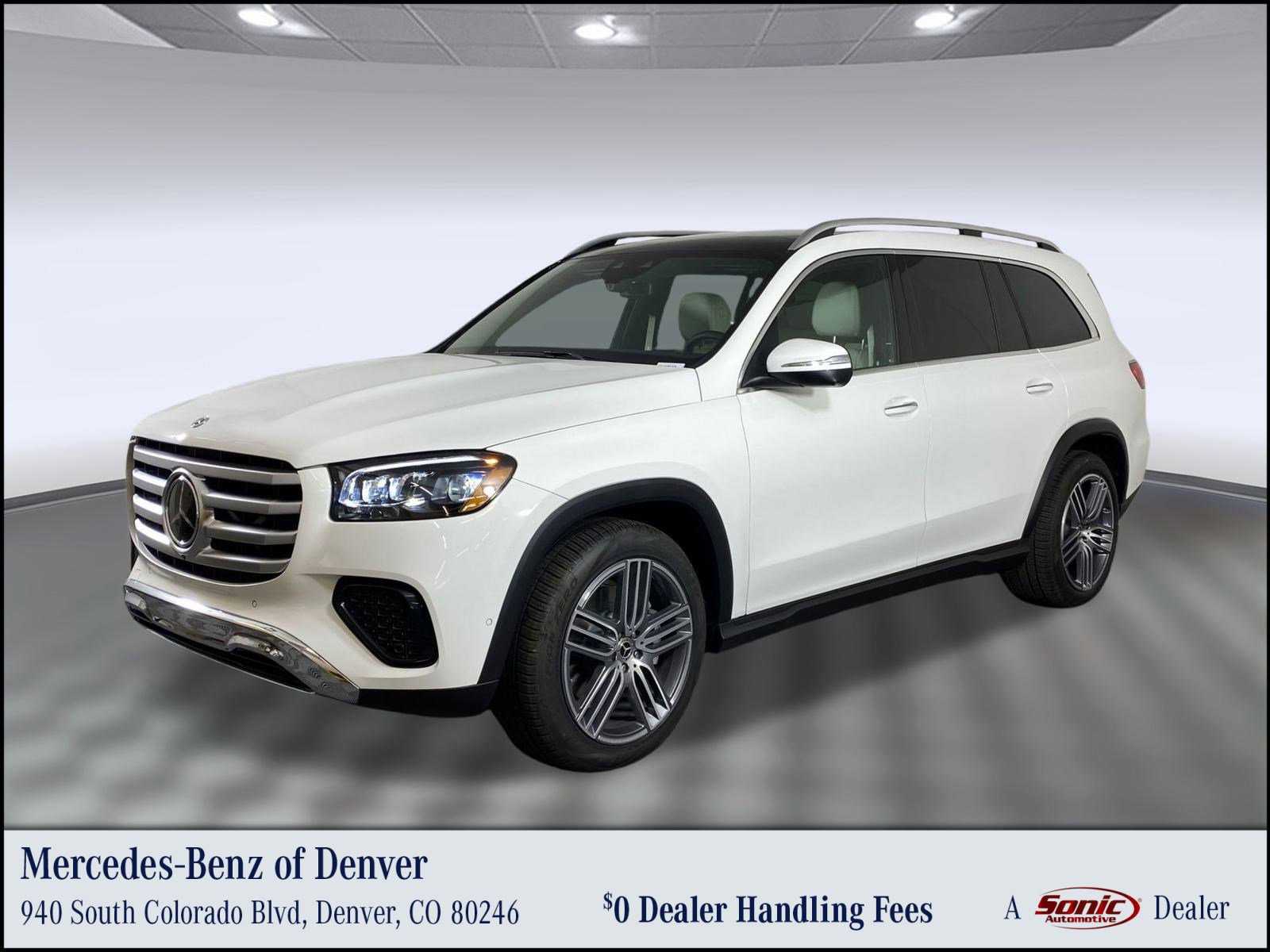 New 2025 Mercedes-Benz GLS 450 4MATIC image 1