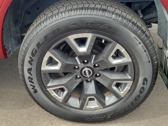 Certified 2023 Nissan Titan Platinum Reserve w/ Moonroof Package AWD/4WD image 9
