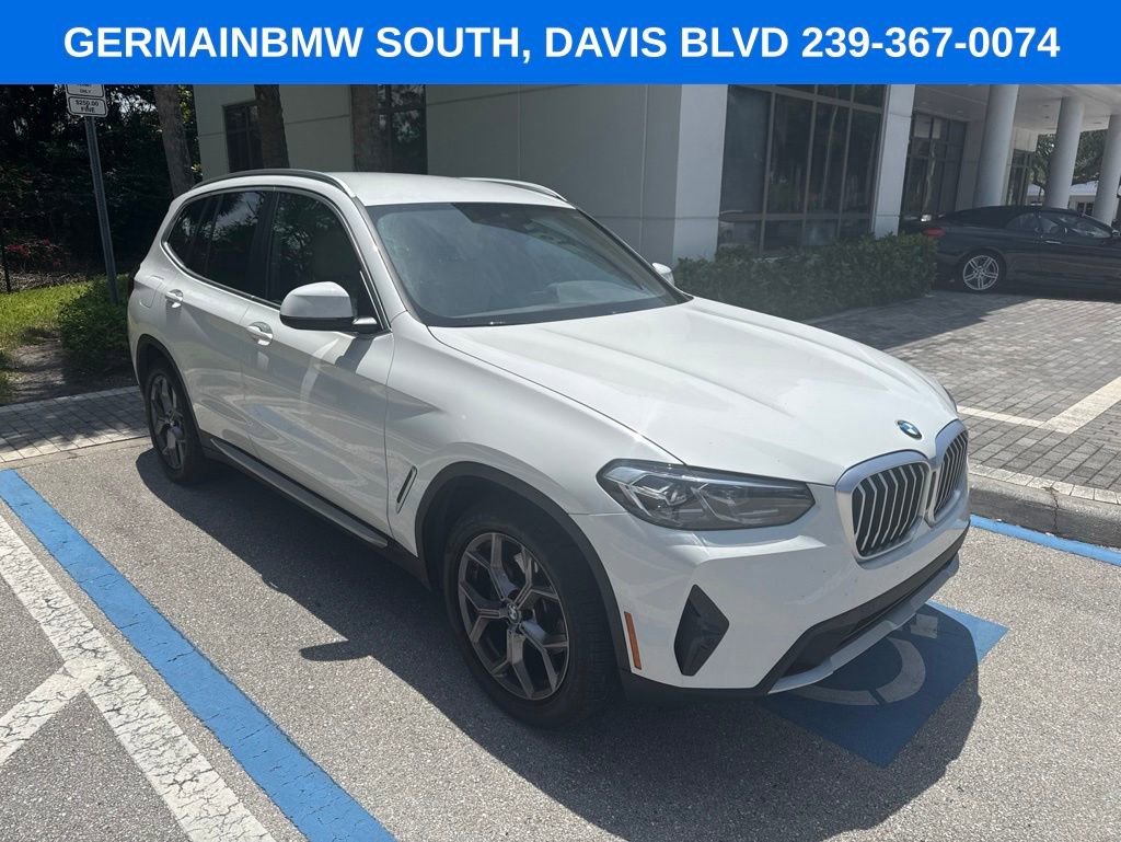Certified 2023 BMW X3 sDrive30i RWD image 7