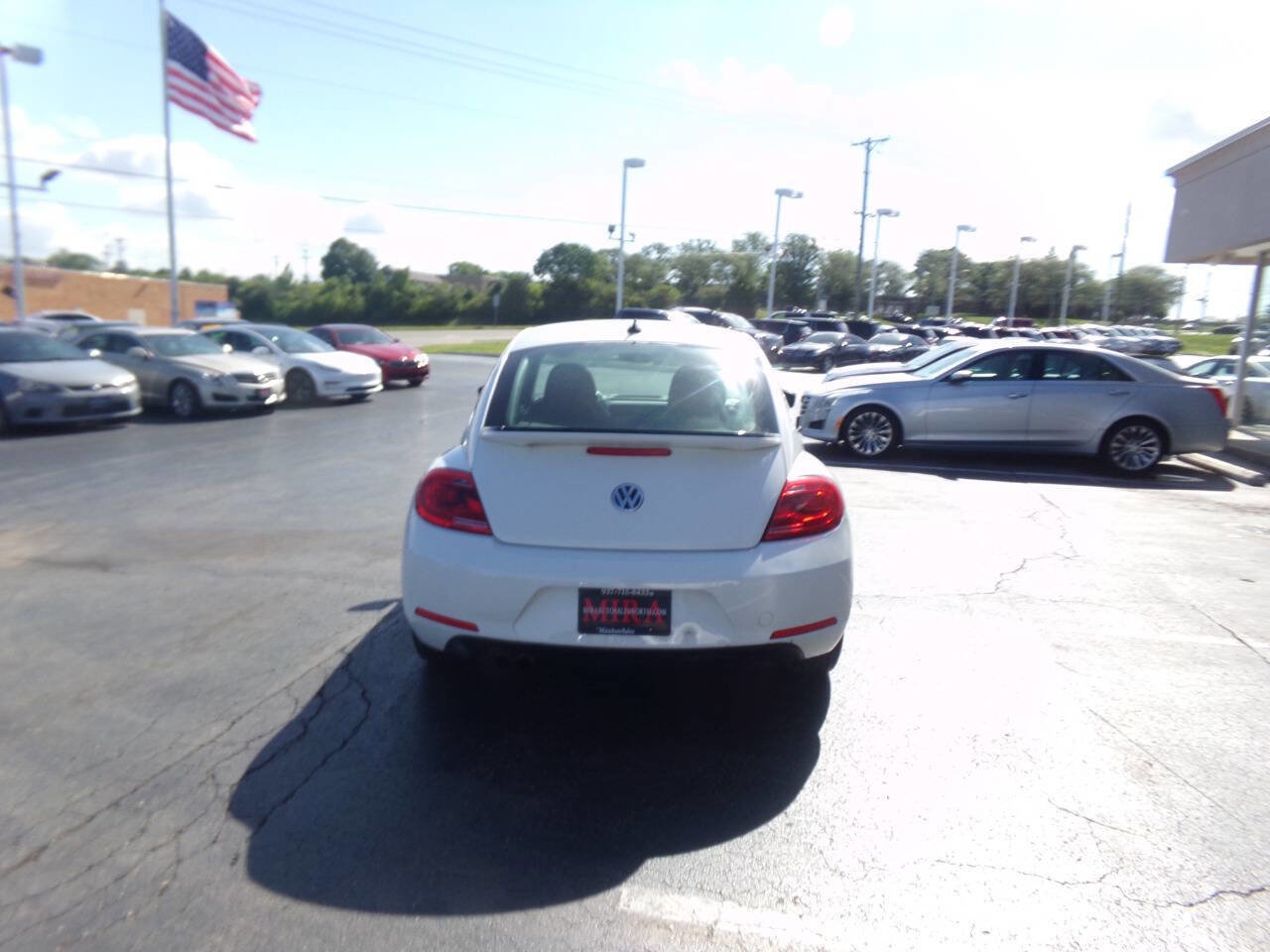 Used 2015 Volkswagen Beetle 1.8T Classic image 6