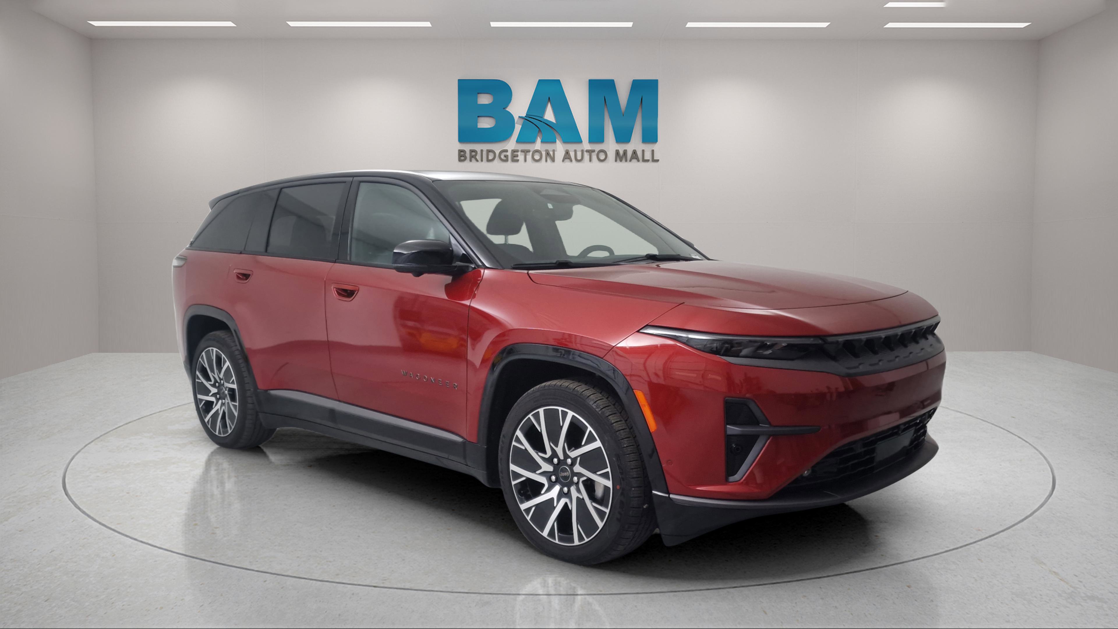 New 2025 Jeep Wagoneer Limited