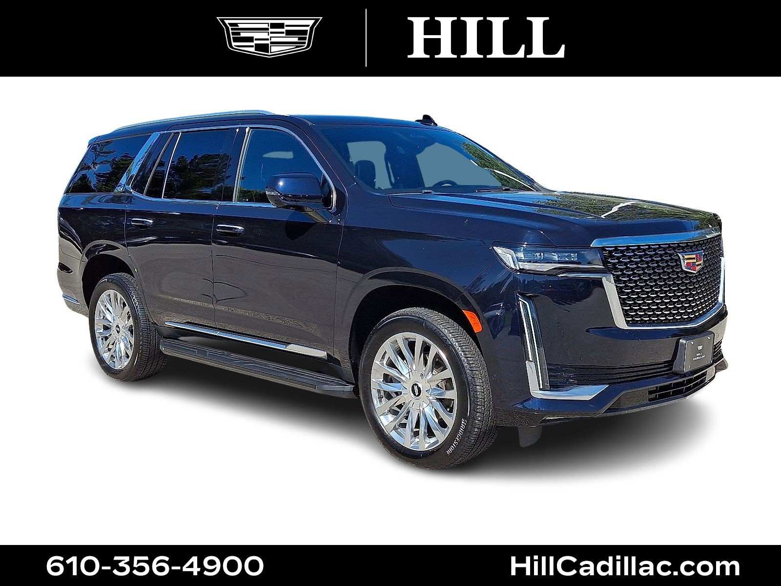 Certified 2022 Cadillac Escalade Premium Luxury w/ LPO, Floor Liner Package