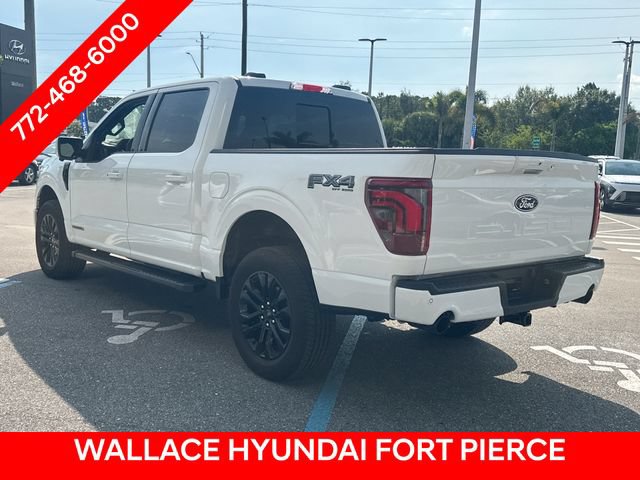 Used 2025 Ford F150 Lariat w/ Equipment Group 501A Mid AWD/4WD image 8