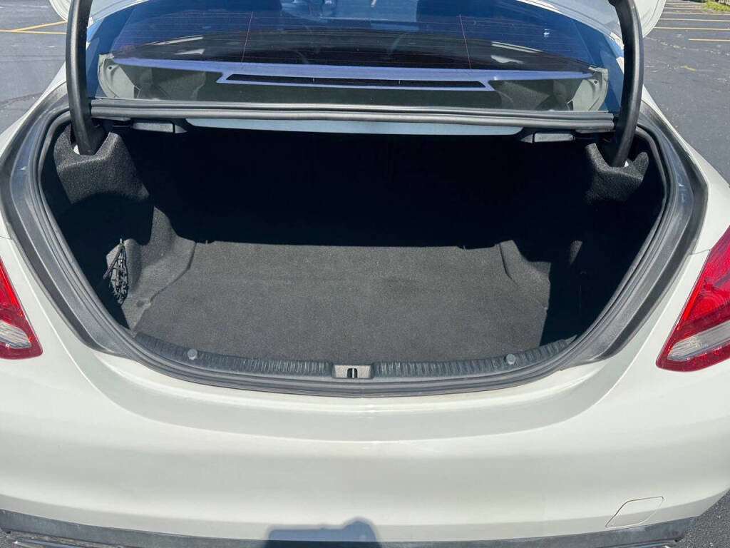 Used 2017 Mercedes-Benz C 300 4MATIC Sedan w/ Premium 1 Package image 25