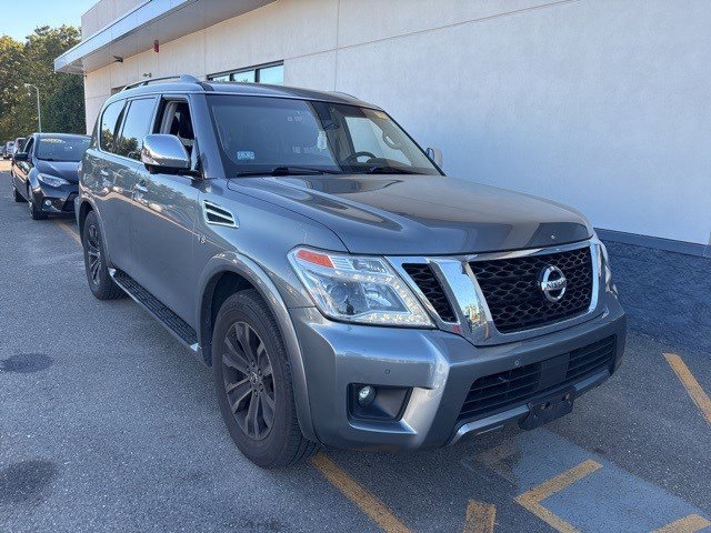 Used 2017 Nissan Armada Platinum
