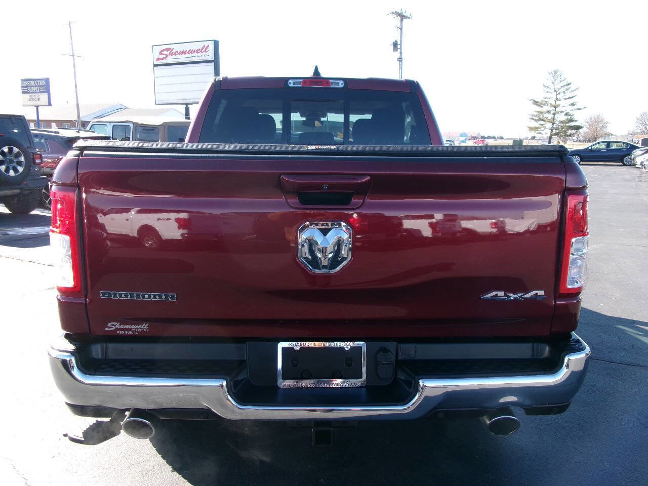 Used 2021 RAM 1500 Big Horn image 6