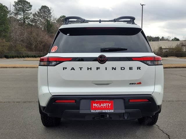 New 2026 Nissan Pathfinder Rock Creek w/ Rock Creek Premium Package AWD/4WD image 4