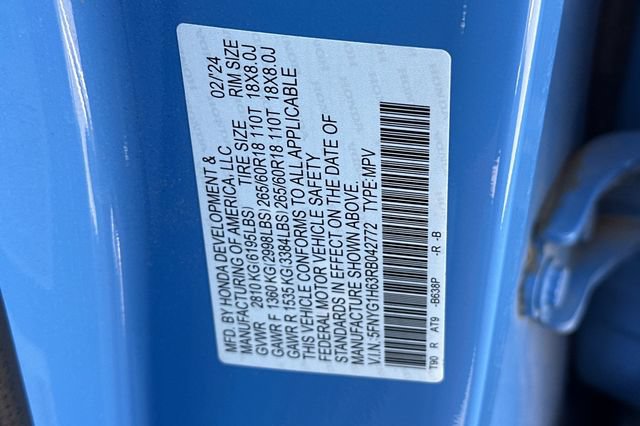 Certified 2024 Honda Pilot TrailSport image 34