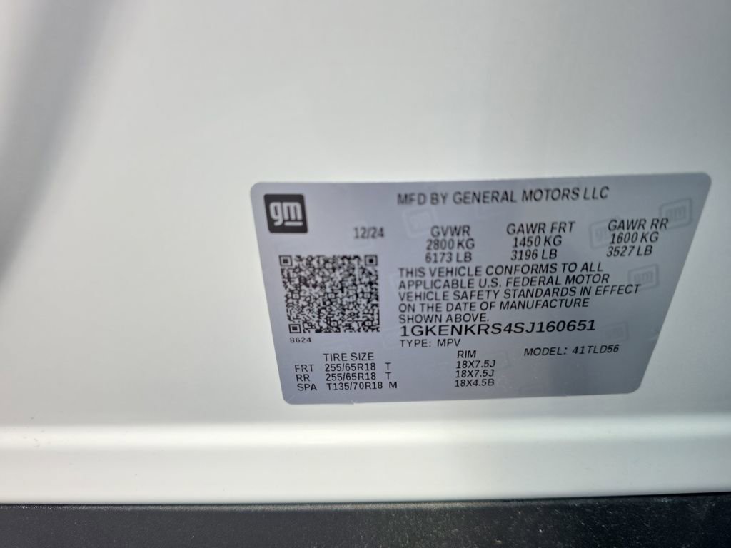 Used 2025 GMC Acadia Elevation FWD image 25