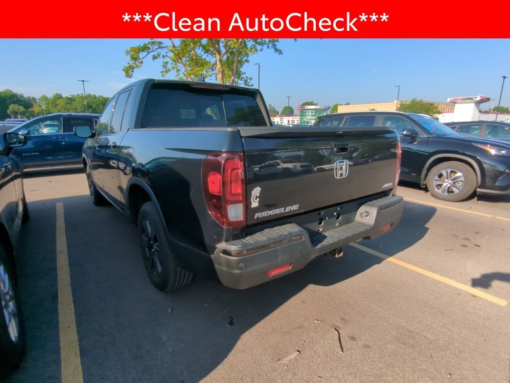 Used 2017 Honda Ridgeline Black Edition image 4