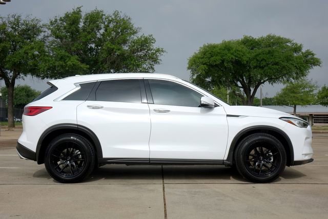 Used 2021 INFINITI QX50 Luxe FWD image 3