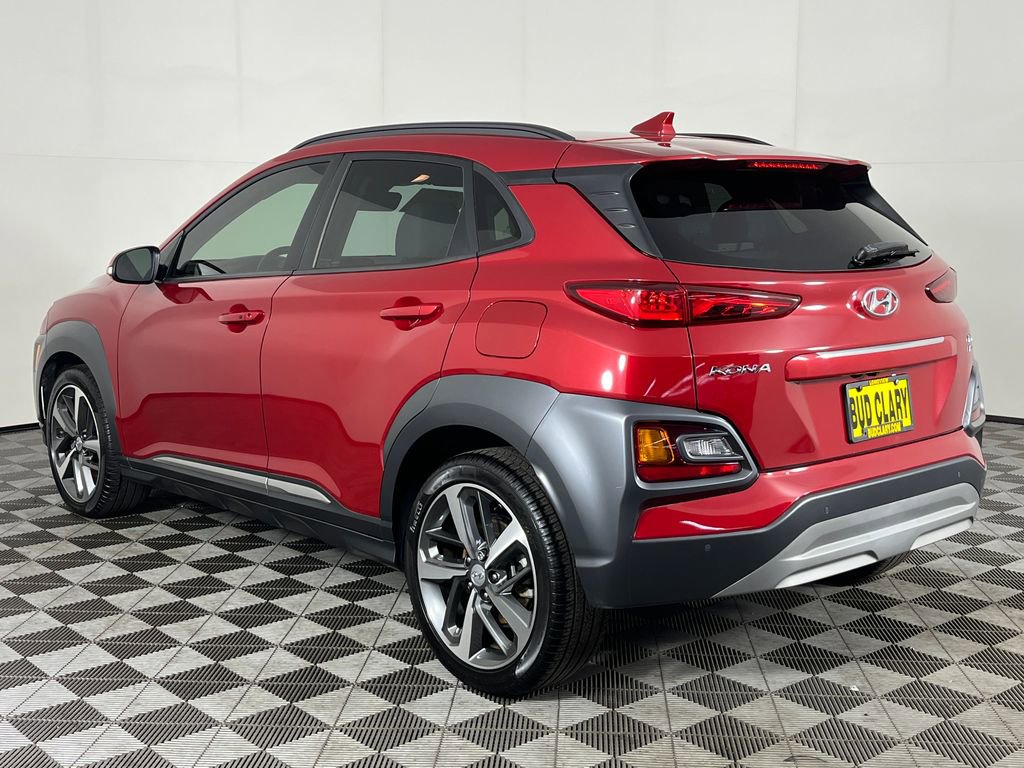Used 2021 Hyundai Kona Ultimate w/ Cargo Package AWD/4WD image 7