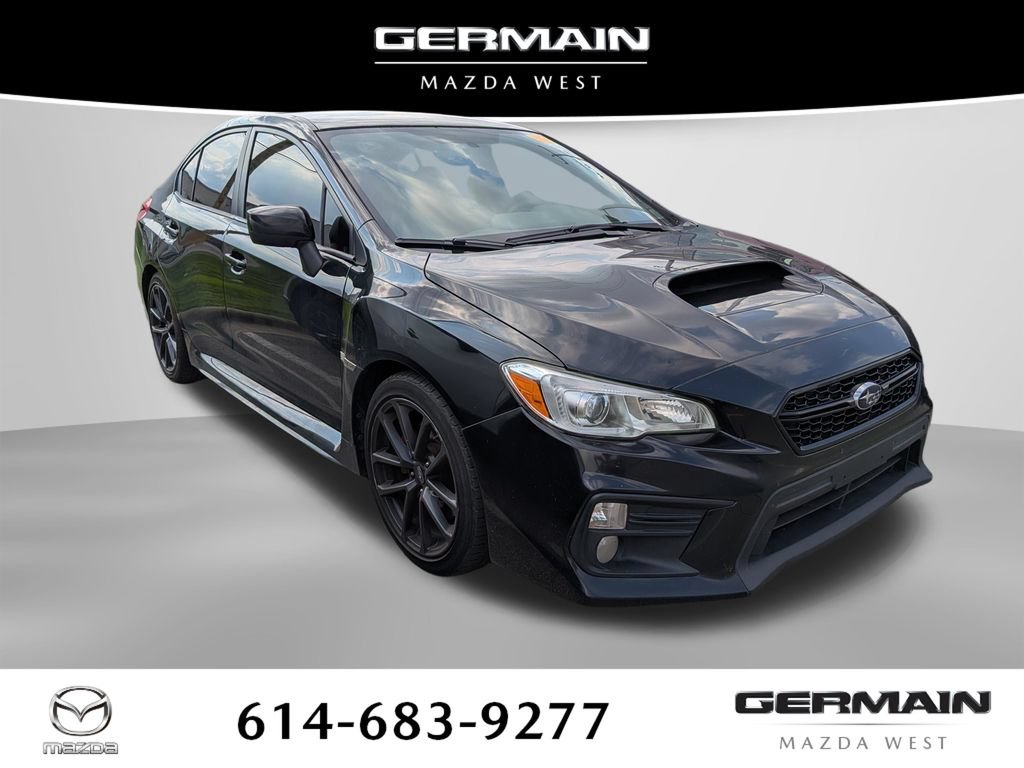 Used 2018 Subaru WRX Premium w/ Performance Package AWD/4WD image 1