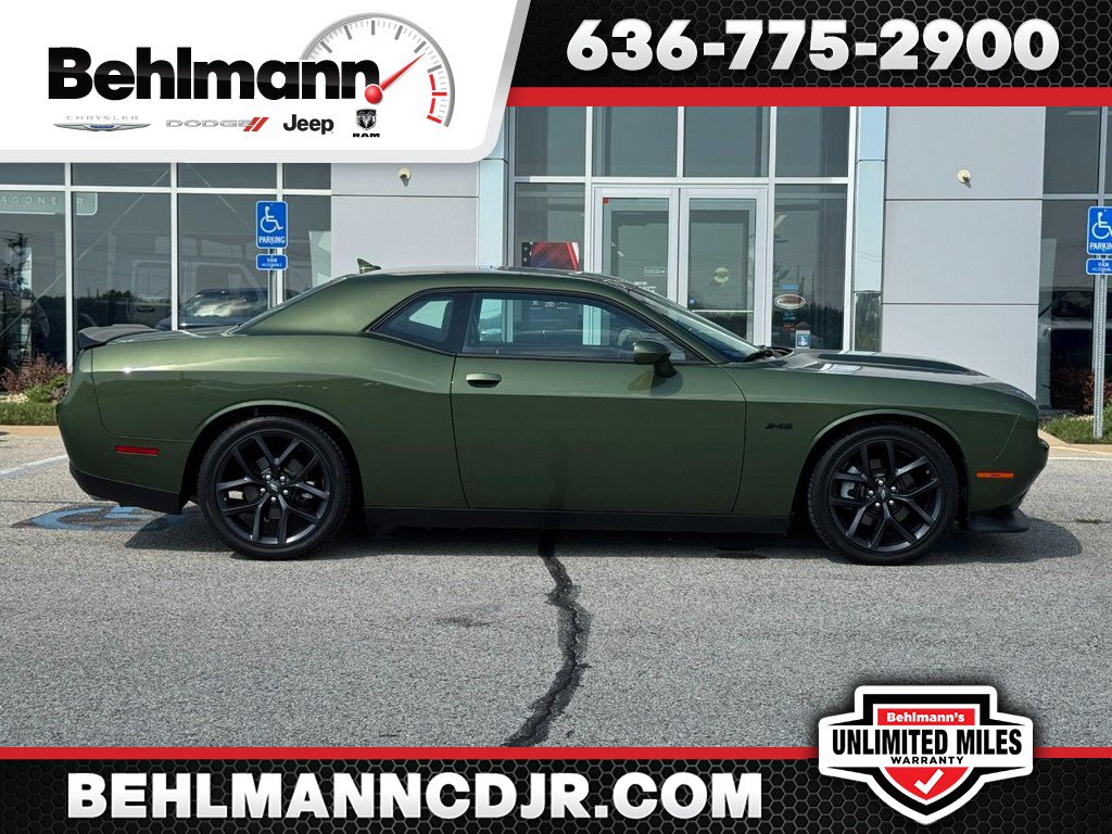 Used 2023 Dodge Challenger R/T w/ Plus Package