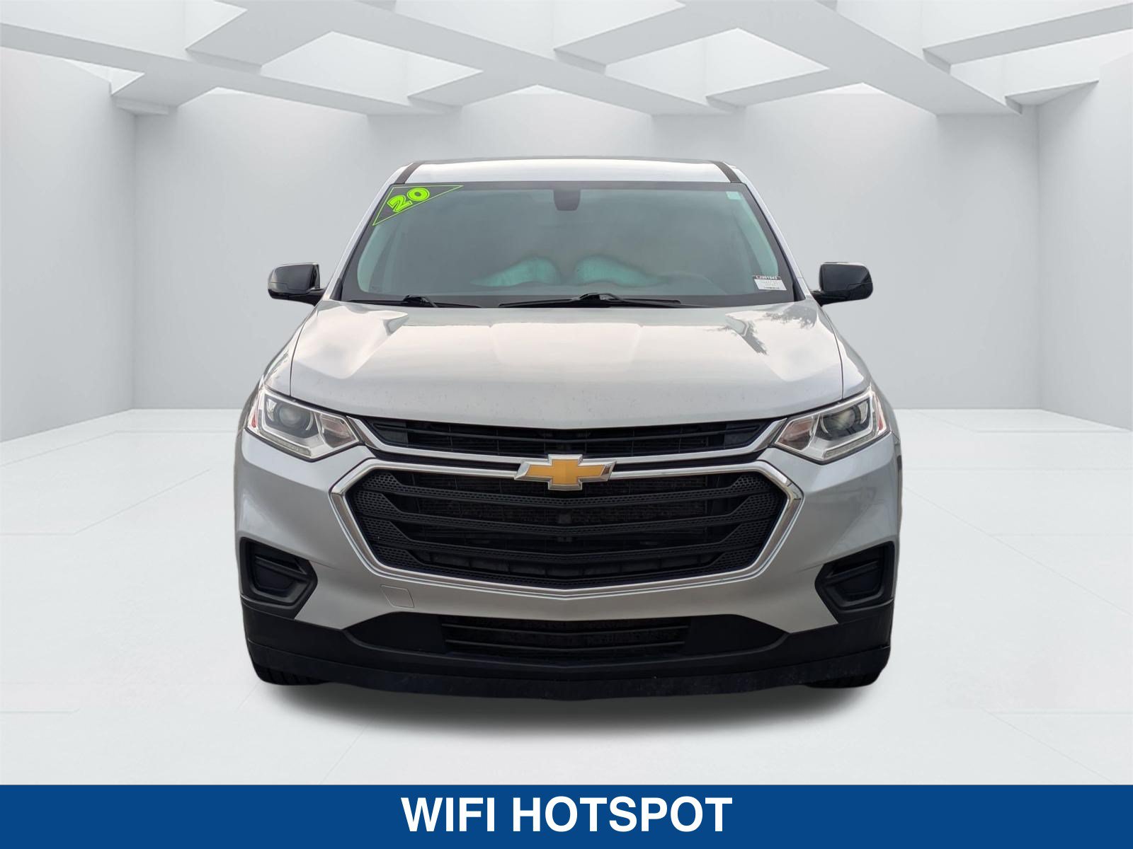Used 2020 Chevrolet Traverse LS w/ LPO, Floor Liner Package FWD image 9