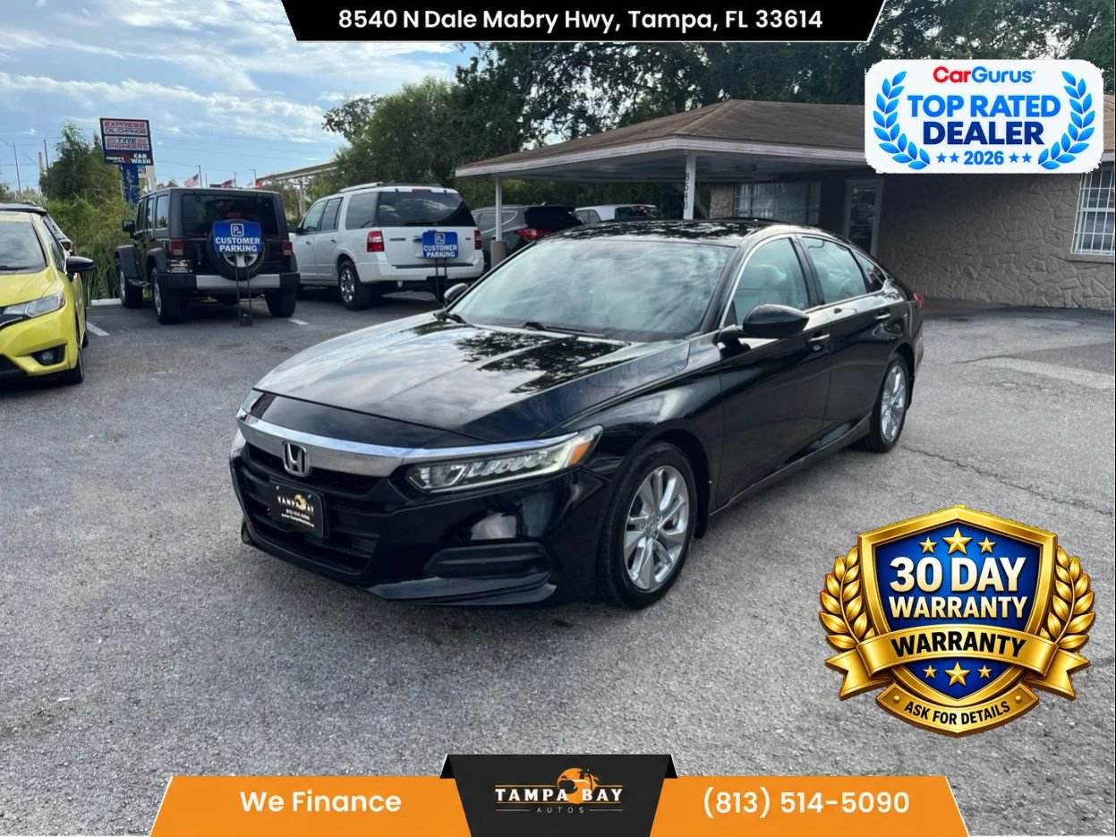 Used 2018 Honda Accord LX