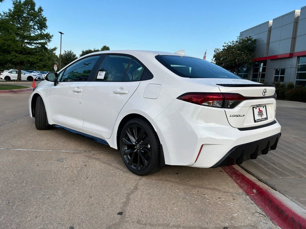 New 2026 Toyota Corolla XSE FWD image 7