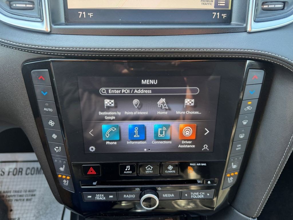 Used 2023 INFINITI QX55 Essential AWD/4WD image 20