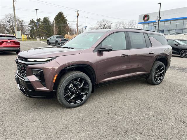 New 2026 Chevrolet Traverse RS w/ LPO, Floor Liner Package image 1