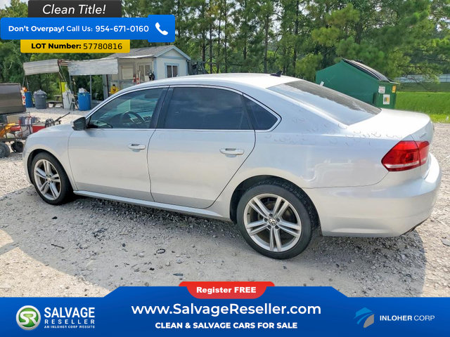 Used 2015 Volkswagen Passat TDI SE FWD image 3